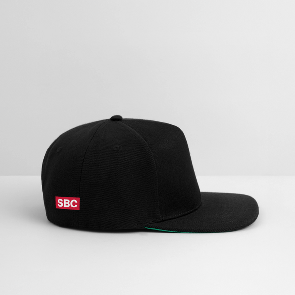 ID Snapback Cap - Schwarz/Schwarz