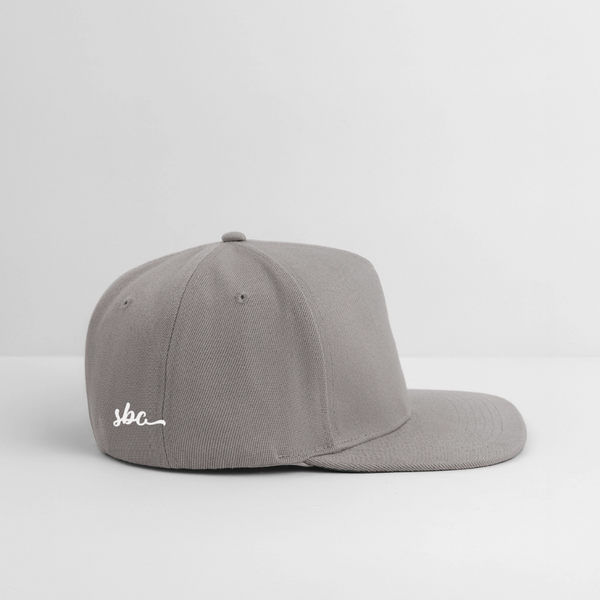 Sophisticated Boys Club Snapback Cap - Graphit/Graphit