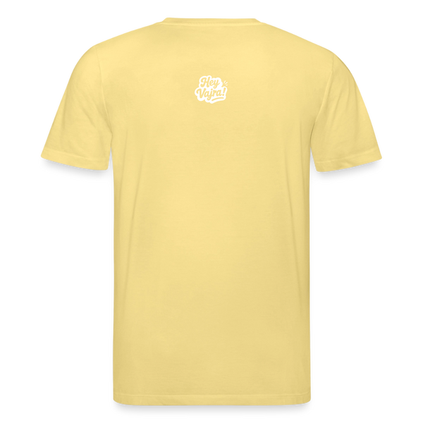 No Time For Ego - Organic T-Shirt – Men - Gelb Viva