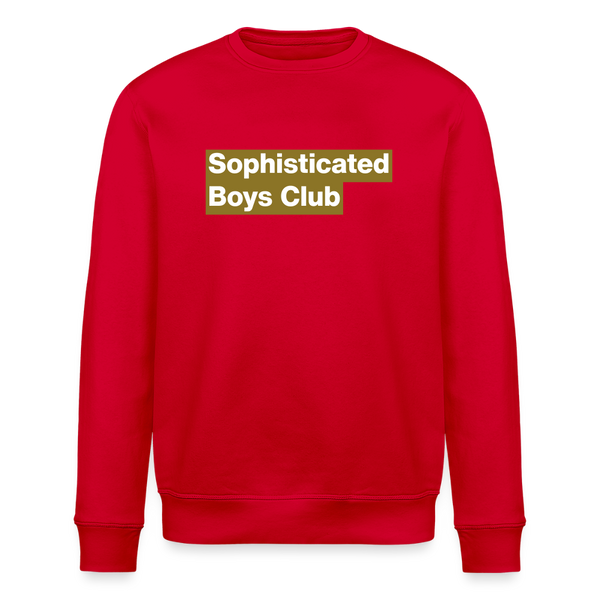 Golden Shower Organic Sweatshirt – Men - Rot
