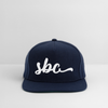 SBC Snapback Cap - Navy/Navy