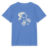 BMX Rider Organic T-Shirt – Kids - Blau