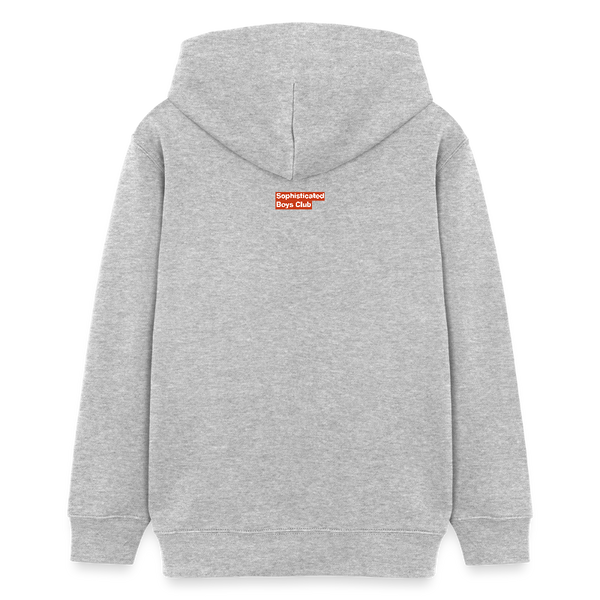 SPHSTCTD Remix Organic Hoodie – Teen - Grau meliert