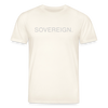 S O V E R E I G N Organic T-Shirt Off-White – Men - Naturweiß