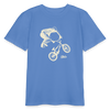 BMX Rider Organic T-Shirt – Teen - Blau