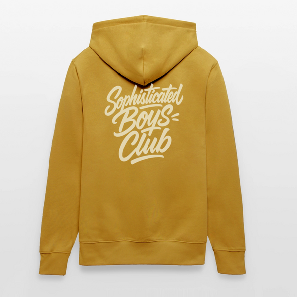 Sophisticated Boys Club Organic Hoodie – Men - Ocker