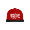 Sophisticated Boys Club Snapback Cap - Rot/Schwarz