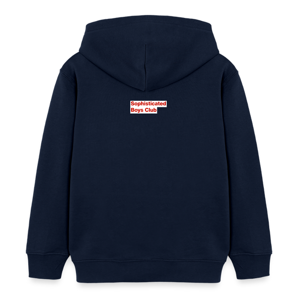 SBC Graffiti Organic Hoodie – Kids - Navy