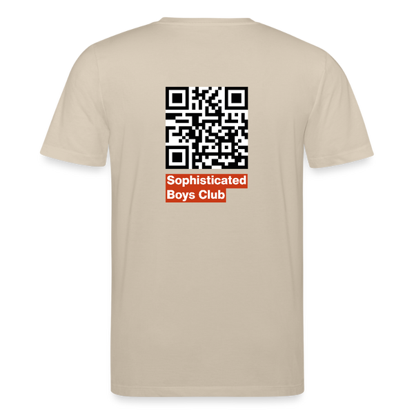 ID Organic T-Shirt – Men - Beige