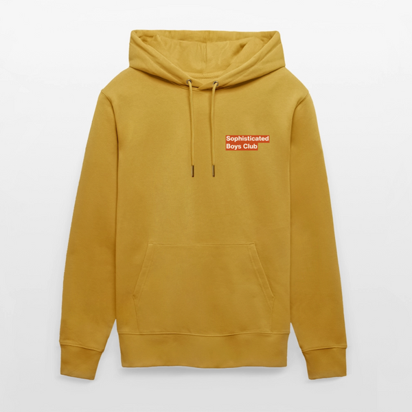 Sophisticated Boys Club Organic Hoodie – Men - Ocker