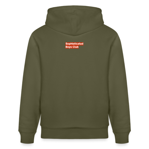 Sophisticated Boys Club Organic Hoodie – Men - Khaki Grün