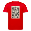 Urban Tattoo Designs Organic T-Shirt – Men - Rot