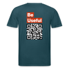 Be Useful Organic T-Shirt – Men - Dunkles Petrol