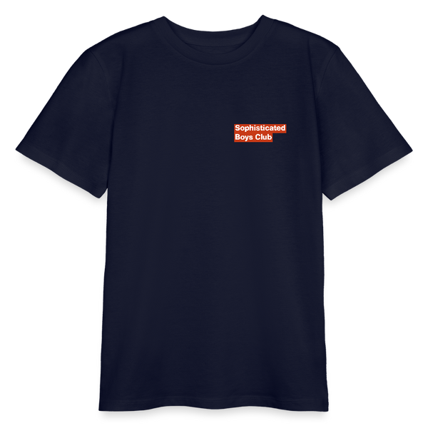 Urban Tattoo Designs Organic T-Shirt – Teen - Navy