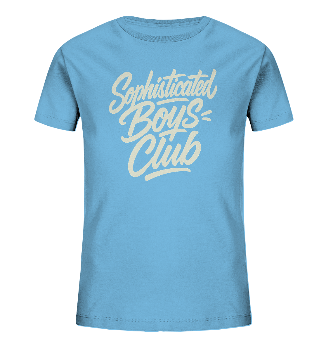 Sophisticated Boys Club - Kids Organic Shirt