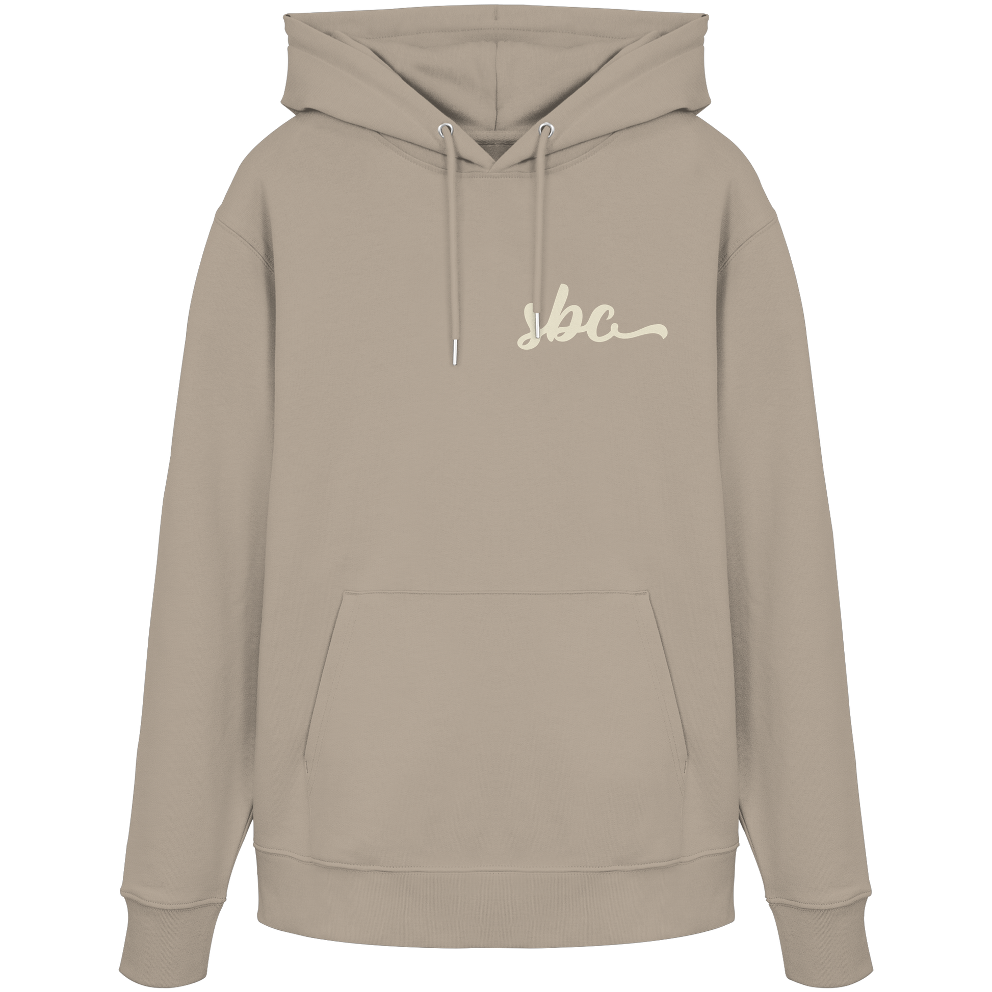 Streetwear Style 'sbc' - Organic Hoodie