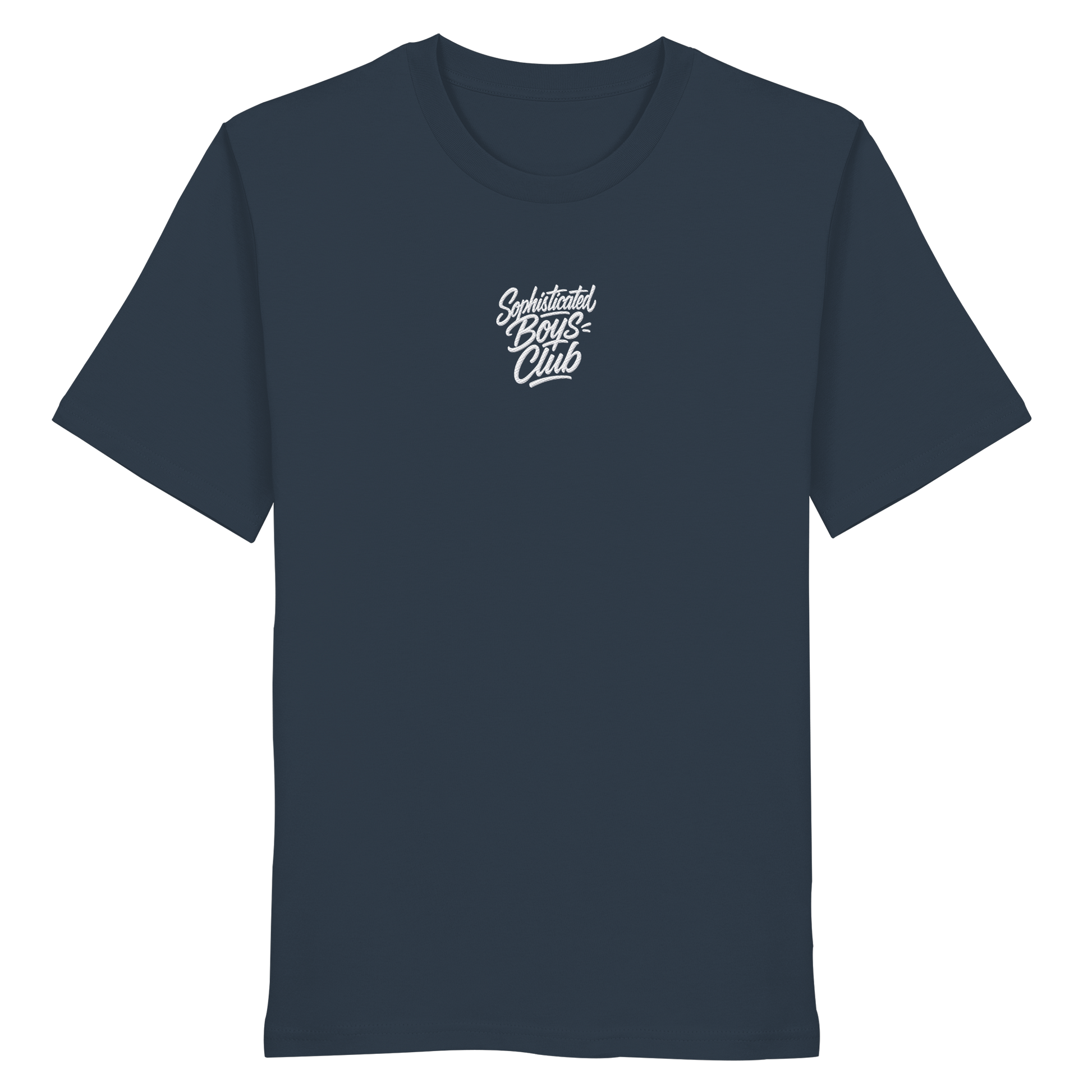 Sophisticated Boys Club Theme - Embroidery - Organic Shirt (Stick)