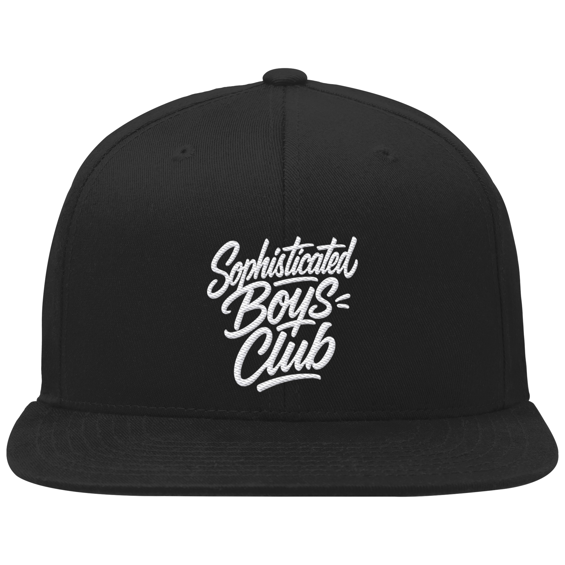 Sophisticated Boys Club Theme - Embroidery - Organic Snapback