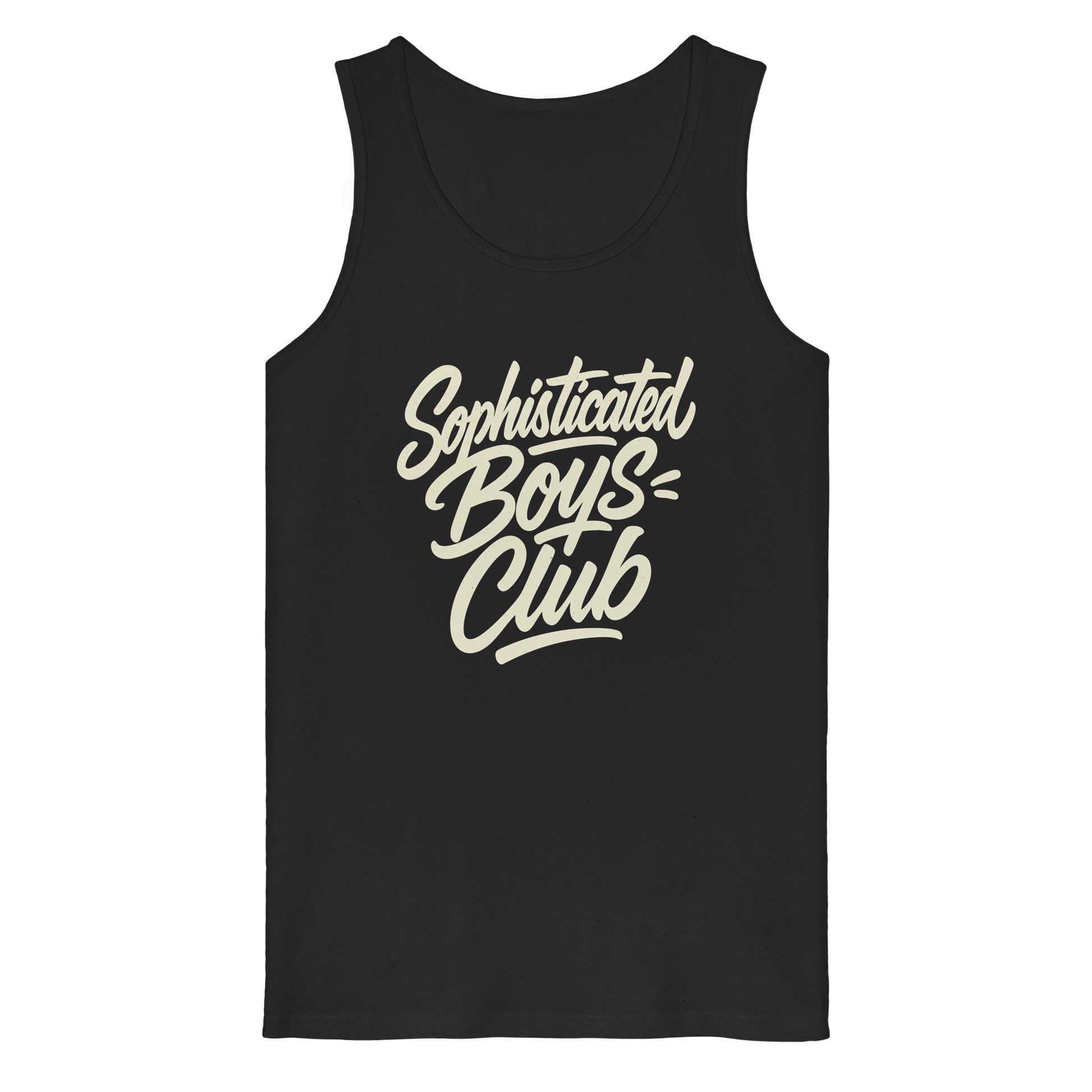 Sophisticated Boys Club - Organic Tank Top