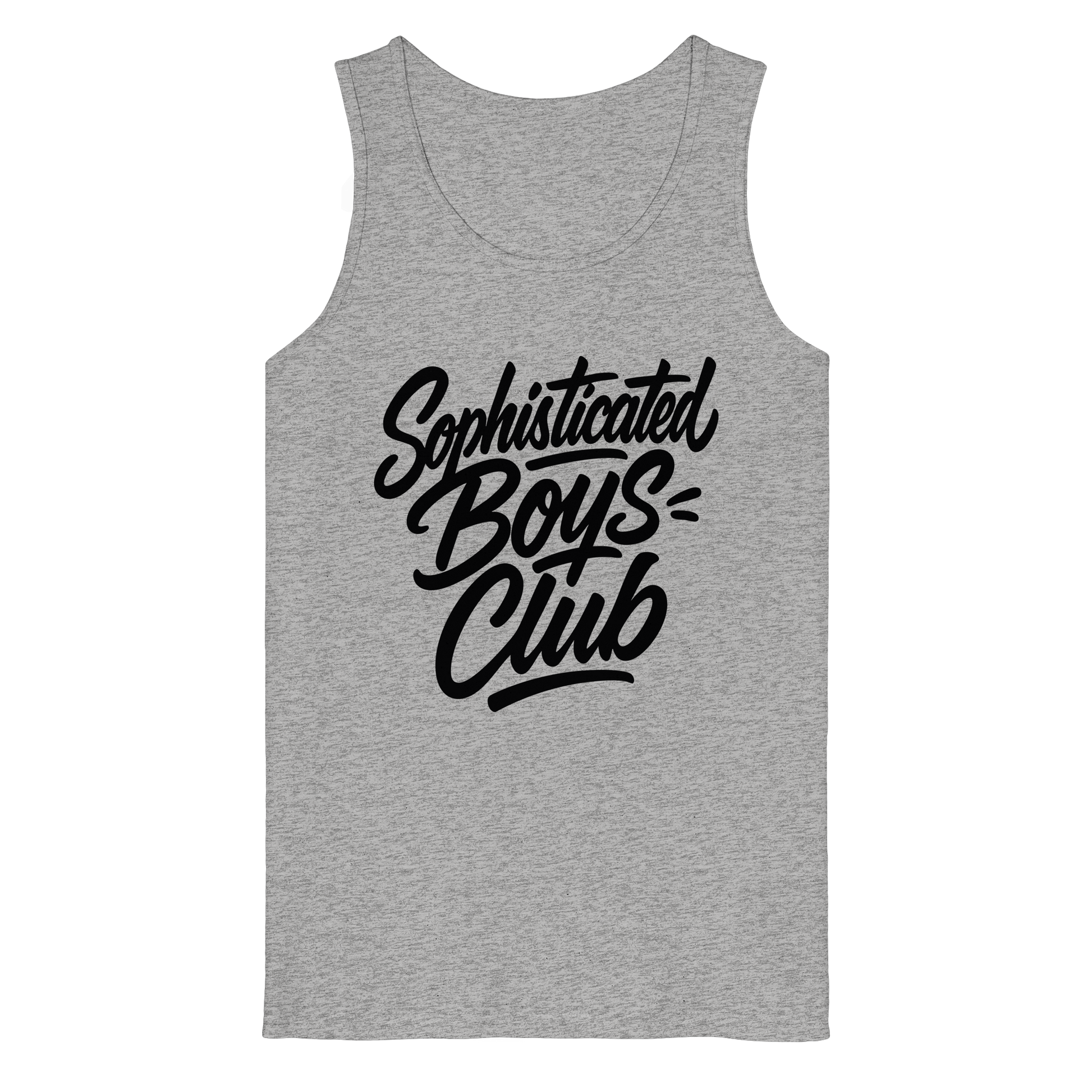 Sophisticated Boys Club - Organic Tank Top