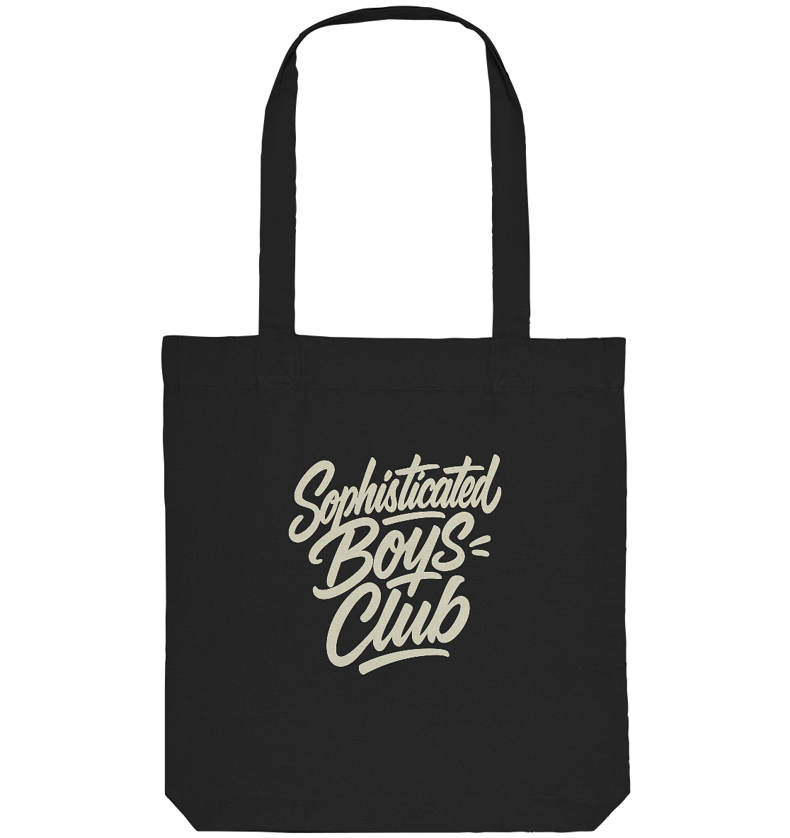 Sophisticated Boys Club Theme - Organic Tote-Bag