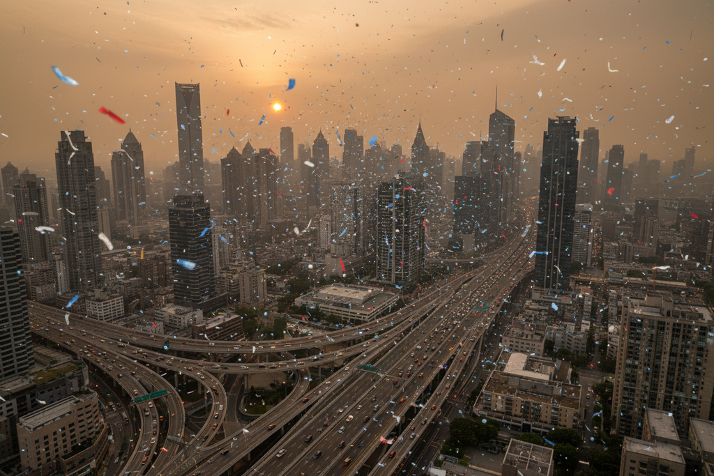 Unsichtbare Gefahr: Wie unsere Städte zu Reservoirs für Mikroplastik werden