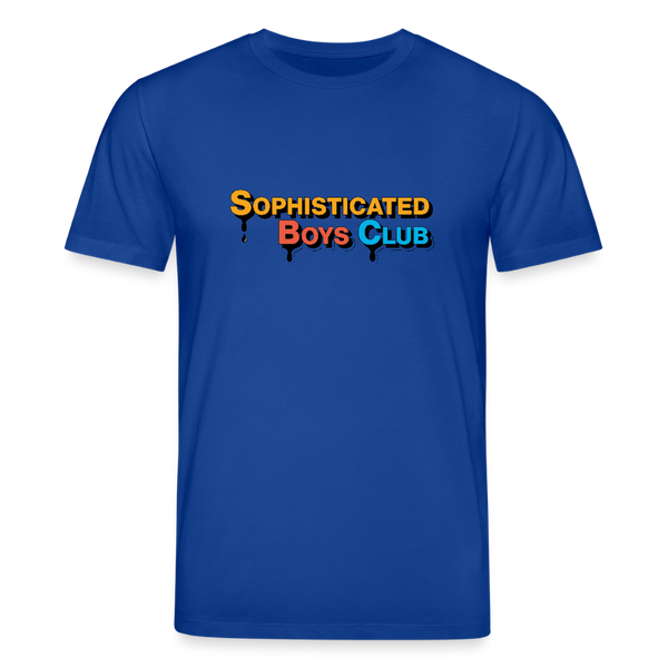 Dripping Summer Organic T-Shirt – Men - Dunkelblau