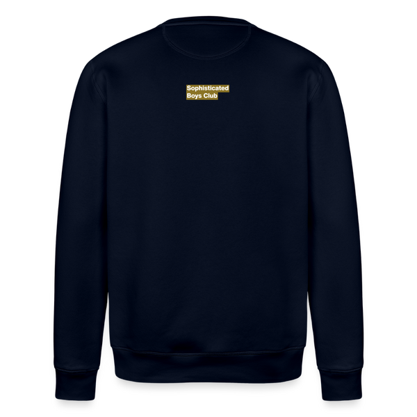 Golden Shower Organic Sweatshirt – Men - Navy