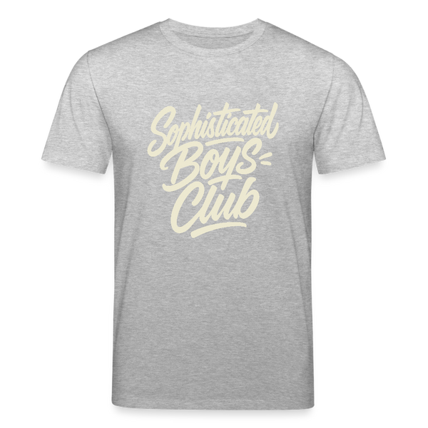 Sophisticated Boys Club Organic T-Shirt – Men - Grau meliert