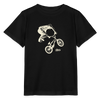 BMX Rider Organic T-Shirt – Kids - Schwarz
