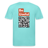 Be Useful Organic T-Shirt – Men - Poolblau