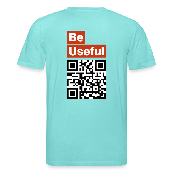 Be Useful Organic T-Shirt – Men - Poolblau