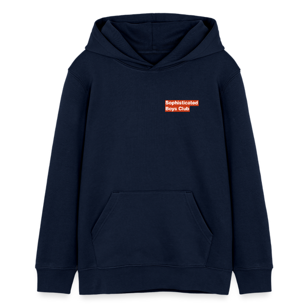 Urban Tattoo Designs Organic Hoodie – Teen - Navy