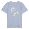 BMX Rider Organic T-Shirt – Teen - Lavendel-Violett