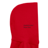 Red Embroidery Organic Hoodie – Teen - Rot
