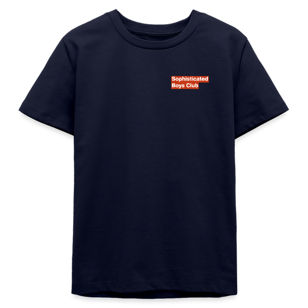 ID Organic T-Shirt – Teen - Navy