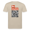 Be Useful Organic T-Shirt – Men - Beige