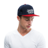Sophisticated Boys Club Snapback Cap - Navy/Rot