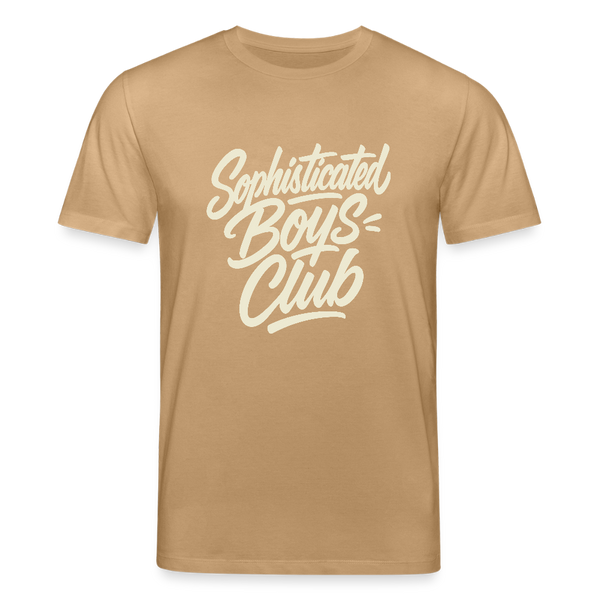 Sophisticated Boys Club Organic T-Shirt – Men - Karamell 