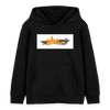 SBC Graffiti Organic Hoodie – Kids - Schwarz