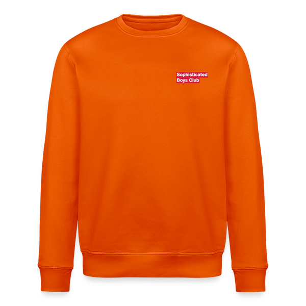 Basic Organic Sweatshirt – Men - Tieforange