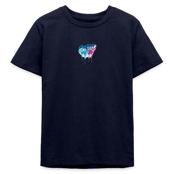 SPHSTCTD Remix Organic T-Shirt – Teen - Navy