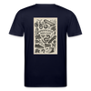 Urban Tattoo Designs Organic T-Shirt – Men - Navy