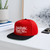 Sophisticated Boys Club Snapback Cap - Rot/Schwarz