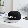 SBC Snapback Cap - Schwarz/Grau