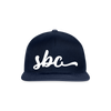 SBC Snapback Cap - Navy/Navy
