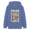 Urban Tattoo Designs Organic Hoodie – Teen - Blau