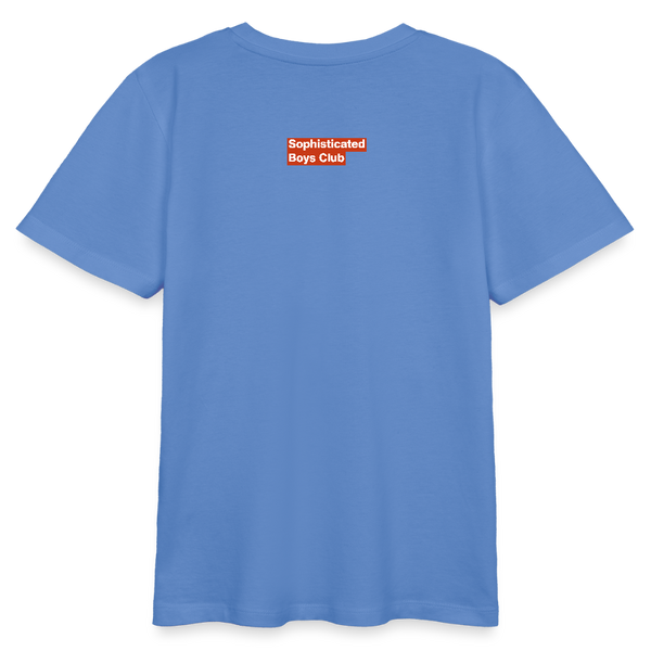 BMX Rider Organic T-Shirt – Teen - Blau