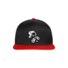 BMX Rider Snapback Cap - Schwarz/Rot