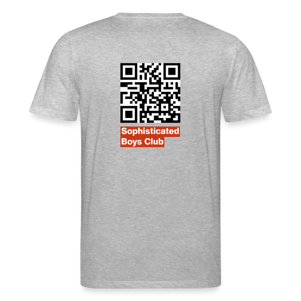 ID Organic T-Shirt – Men - Grau meliert